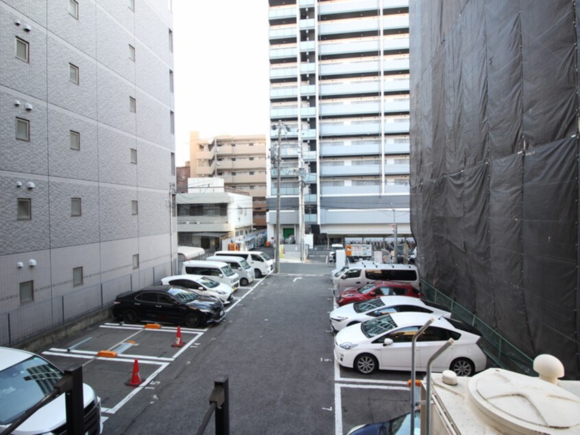 室内からの展望 桜山アネックス