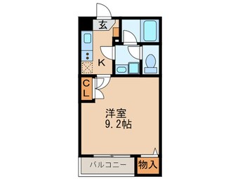 間取図 イ－スタンヒルズ覚王山