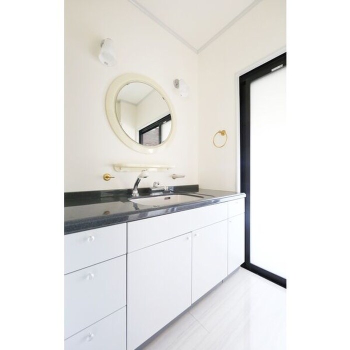 洗面 高森台戸建