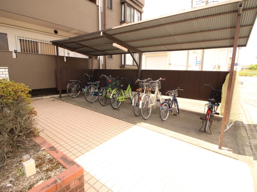 駐輪場 第二森ビル