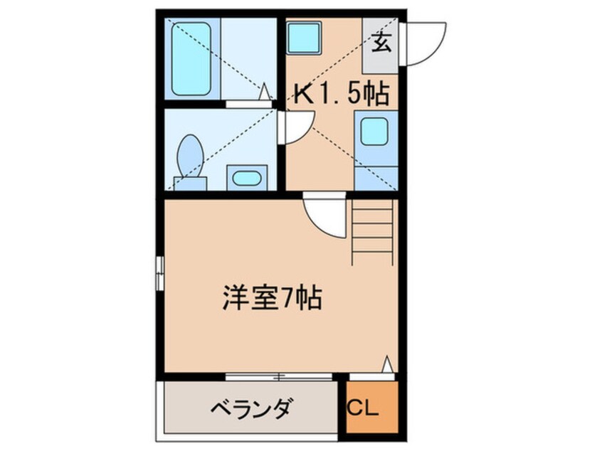 間取図 アイリス小幡