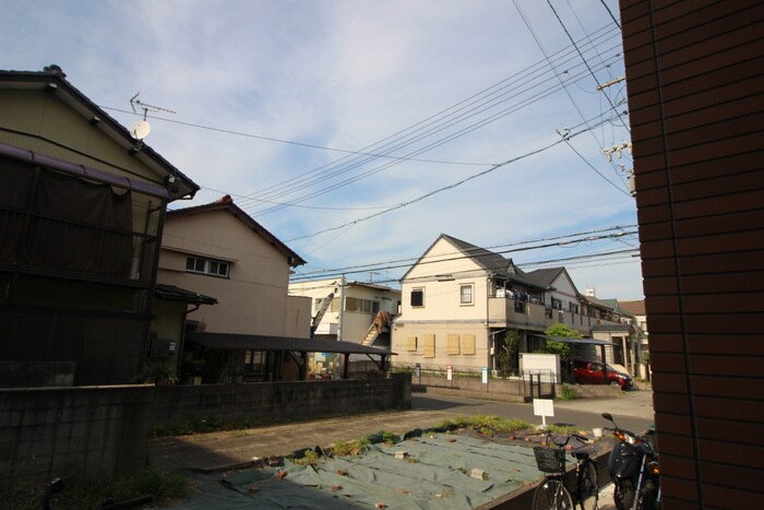 室内からの展望 アイリス小幡