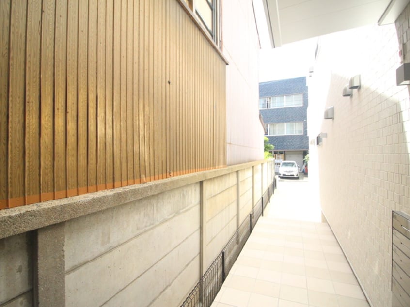 室内からの展望 MOVE中村公園SOUTH
