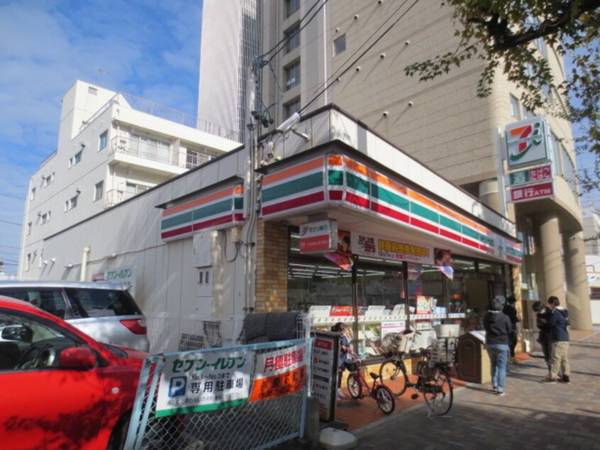 セブンイレブン名古屋菊井２丁目店(コンビニ)まで359m グリシーヌ名駅