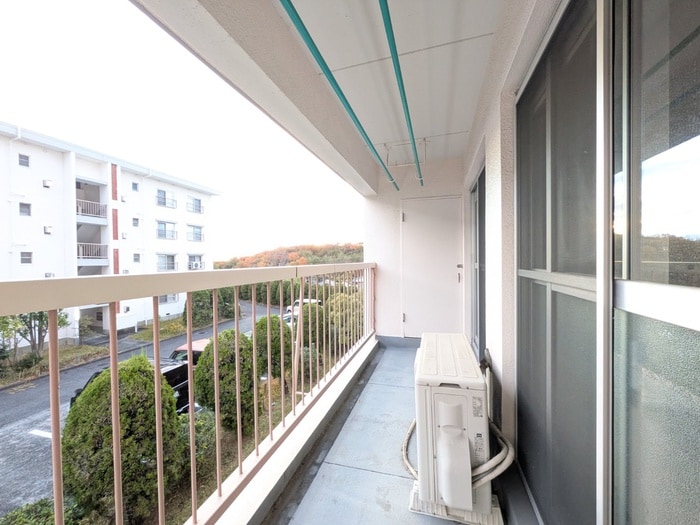 ベランダ・バルコニー 相生山団地49棟（206）