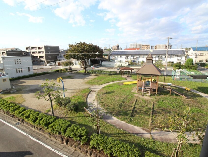 下稲公園(公園)まで500m 曽野ハイツ