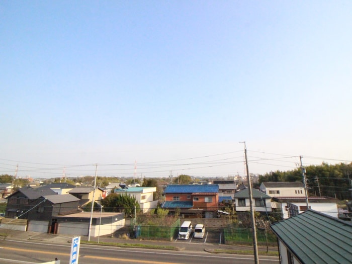 室内からの展望 グランメ－ル香久山