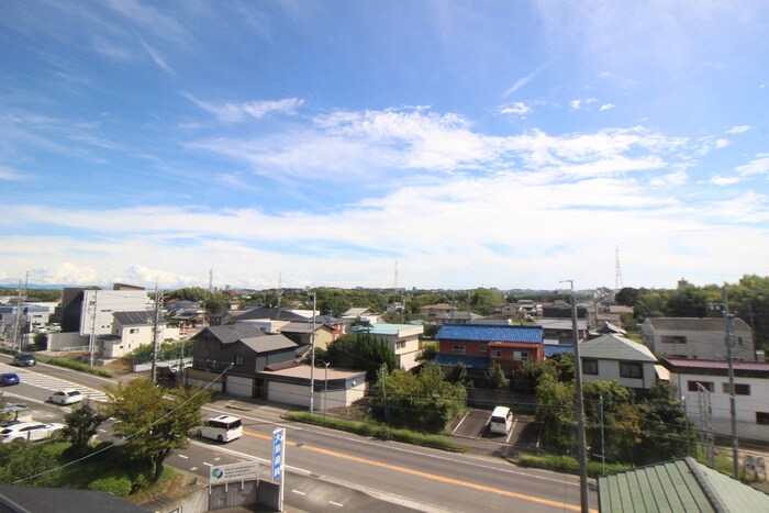 室内からの展望 グランメ－ル香久山