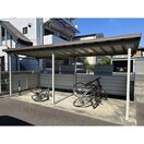 駐輪場 リヴュール