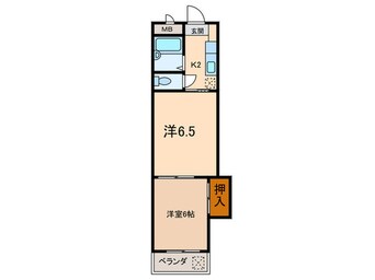 間取図 見晴マンション