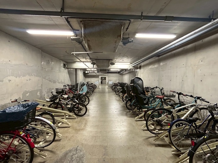 駐輪場 サンパーク名駅スクエア（909）