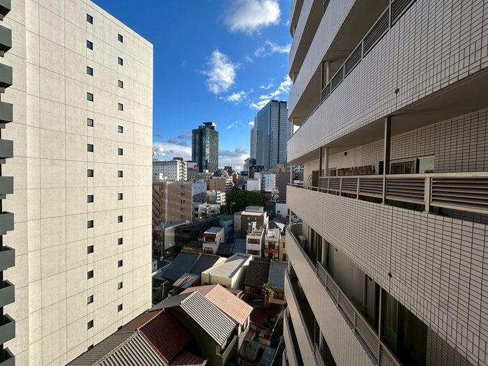 室内からの展望 サンパーク名駅スクエア（909）