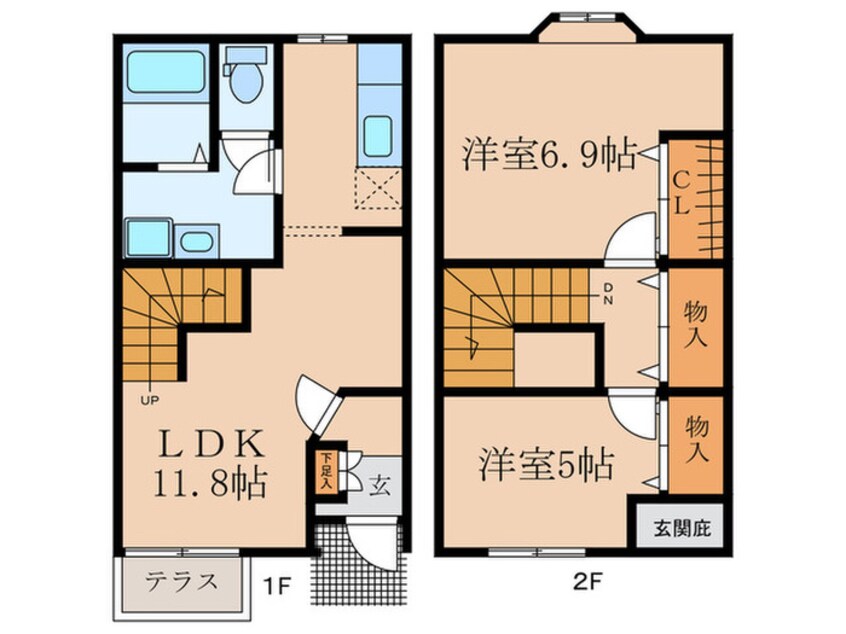 間取図 スプランドゥール・ガーデン