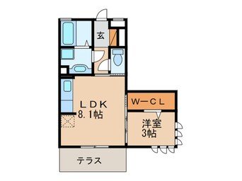 間取図 Ｂｌｏｏｍｉｎｇｔｏｎ