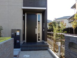 エントランス部分