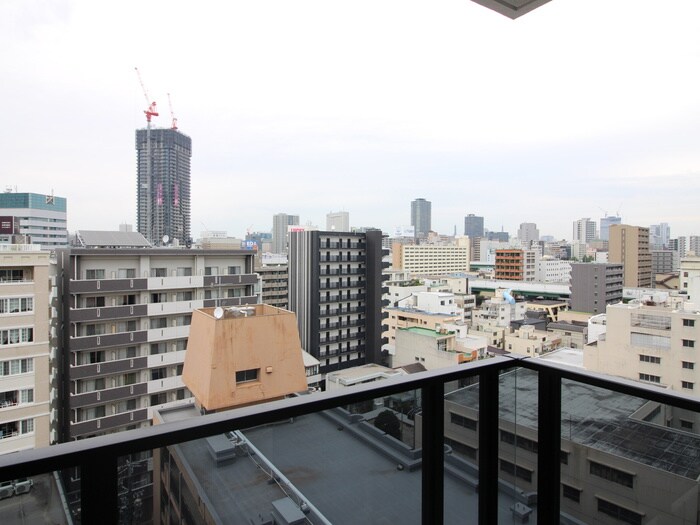 室内からの展望 メイクス名駅南Ⅱ