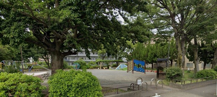 天道公園(公園)まで427m オーランジェＥ