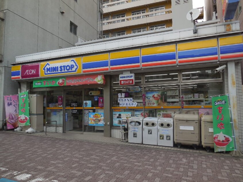 ミニストップ覚王山駅前店(コンビニ)まで300m カサデナカノ