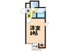エクセレンスタマダ 1Kの間取り