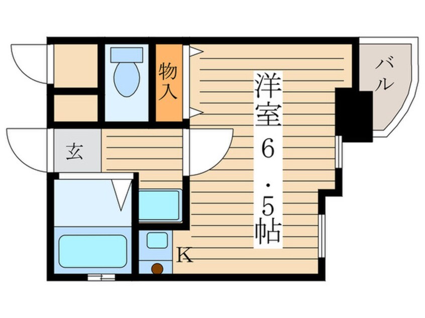 間取図 エクセレンスタマダ