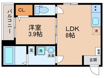 間取図 e-house 中村公園