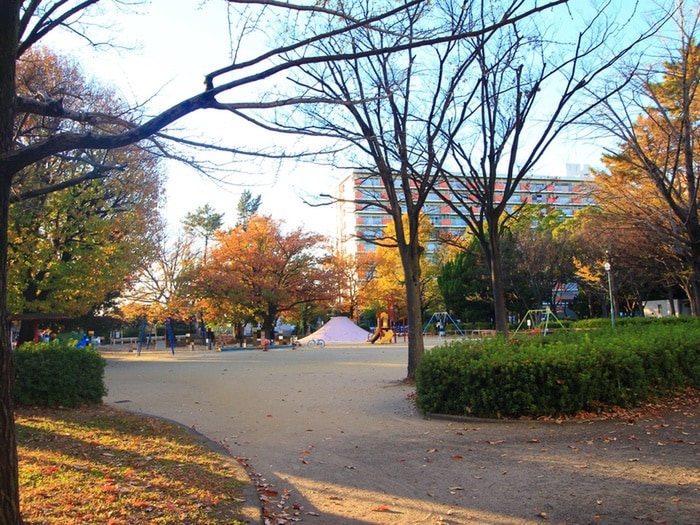 稲葉地公園(公園)まで636m e-house 中村公園