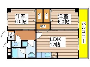 間取図 信和ハイツ