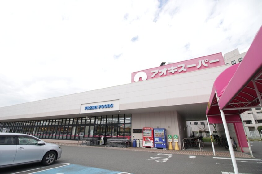 アオキスーパー(スーパー)まで1000m 信和ハイツ