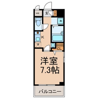 間取図 ハイツＭ＆Ｍ