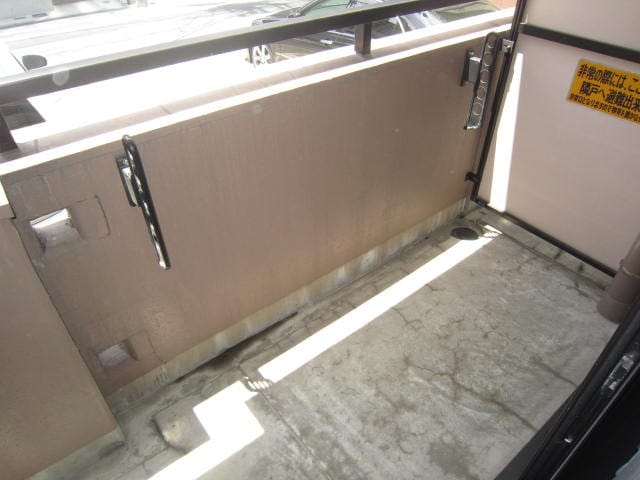 ベランダ・バルコニー ハイツＭ＆Ｍ