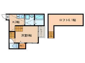 間取図 グリーンレイク中小田井