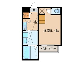 間取図 グリーンレイク中小田井