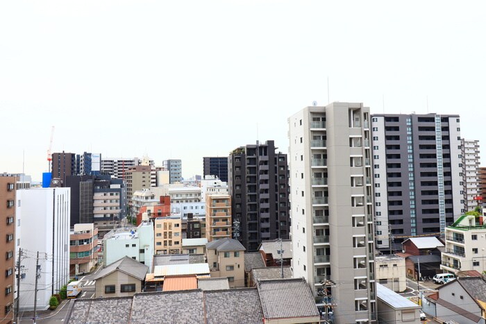 室内からの展望 朝日ﾌﾟﾗｻﾞ名古屋ﾀｰﾐﾅﾙｽｸｴｱ(907)