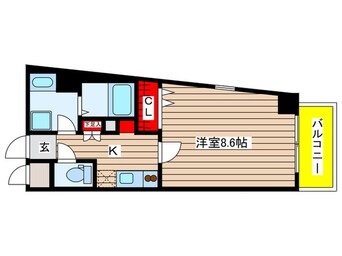 間取図 スカイコート葵