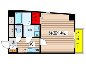 間取図 スカイコート葵