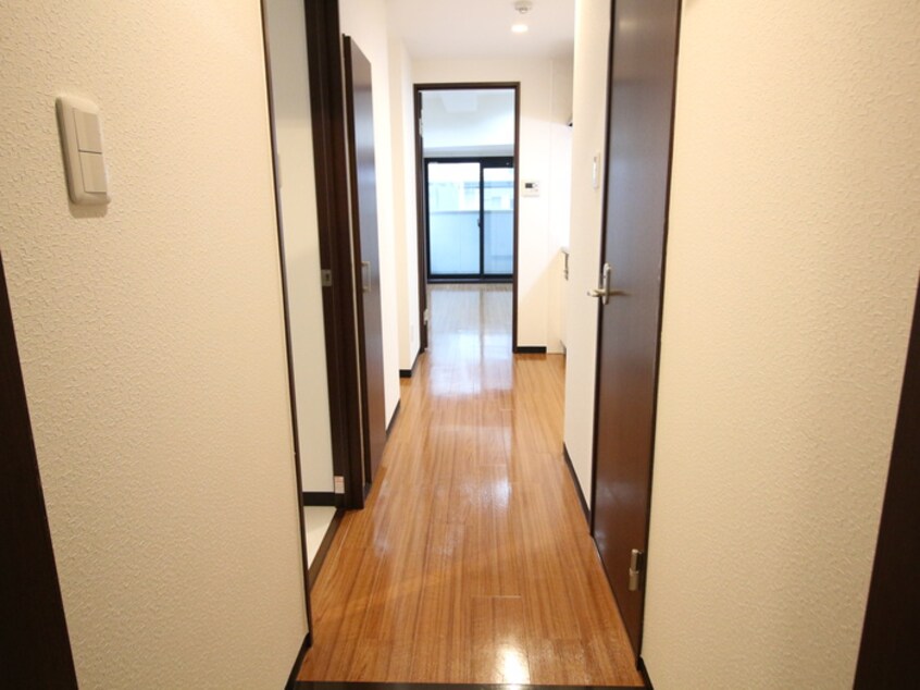 玄関 スカイコート葵