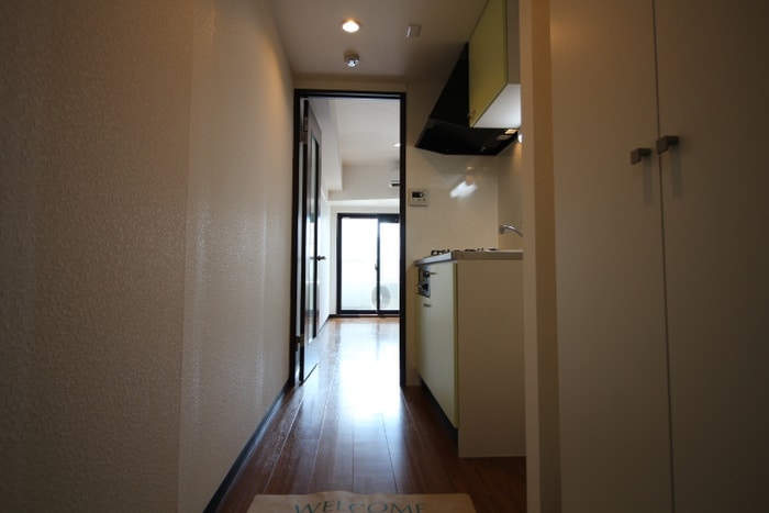 廊下 スカイコート葵