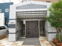 エントランス部分