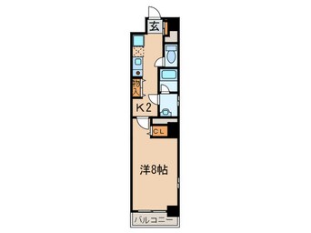 間取図 ヒルズ大曽根