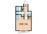 Branche葵 1Rの間取り