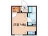Branche葵 1Rの間取り