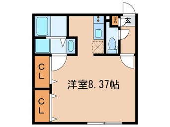 間取図 Branche葵