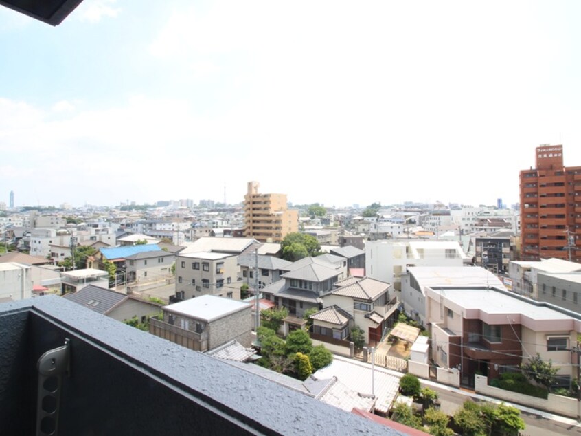 室内からの展望 アーチレジデンス川名駅前