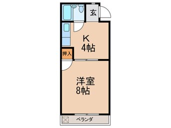 間取図 シャト－山田