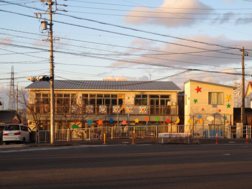 スカイ保育園(幼稚園/保育園)まで516m レ－ジュ桔梗平