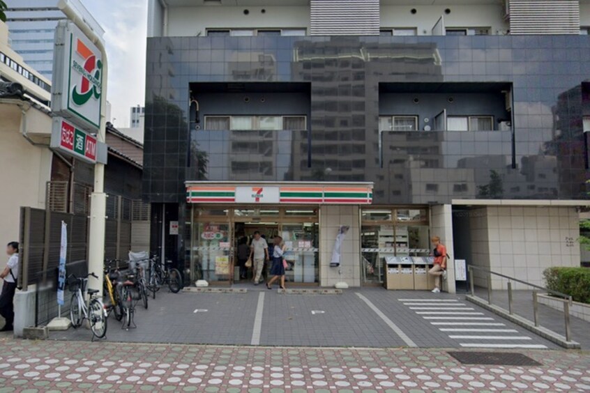 セブンイレブン(コンビニ)まで100m ﾌﾟﾚｻﾝｽ丸の内ｱﾃﾞﾙ(1205)