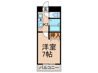 間取図 サンフレッシュ原