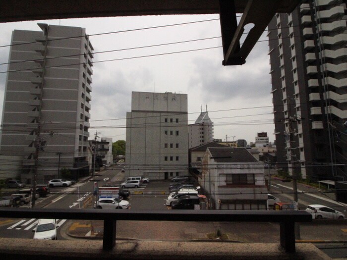 室内からの展望 サンフレッシュ原