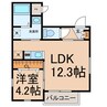 Ｙｕ-Ｇａ Ｊｏｓｈｉｎ 1LDKの間取り