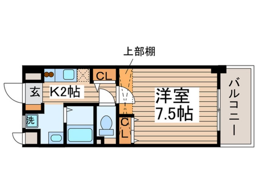 間取図 昴新瑞橋